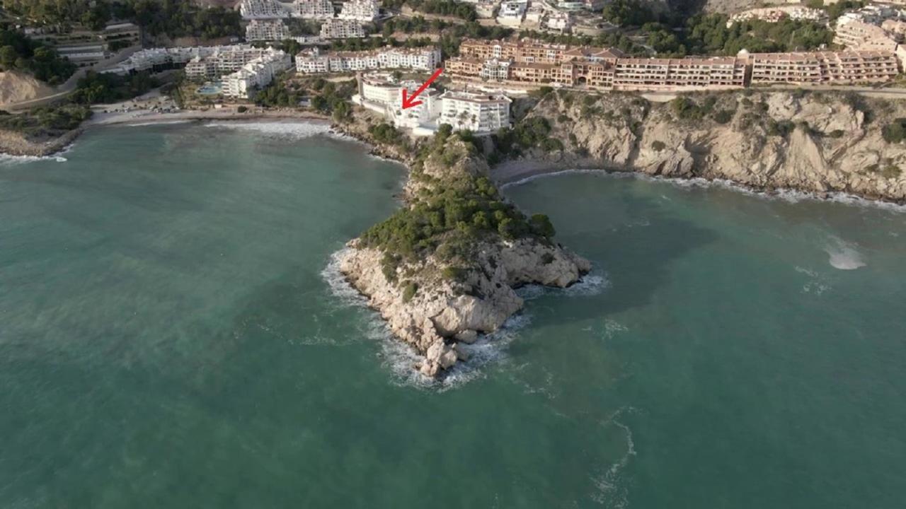 Apartamento Panorama 180º Altea Bagian luar foto