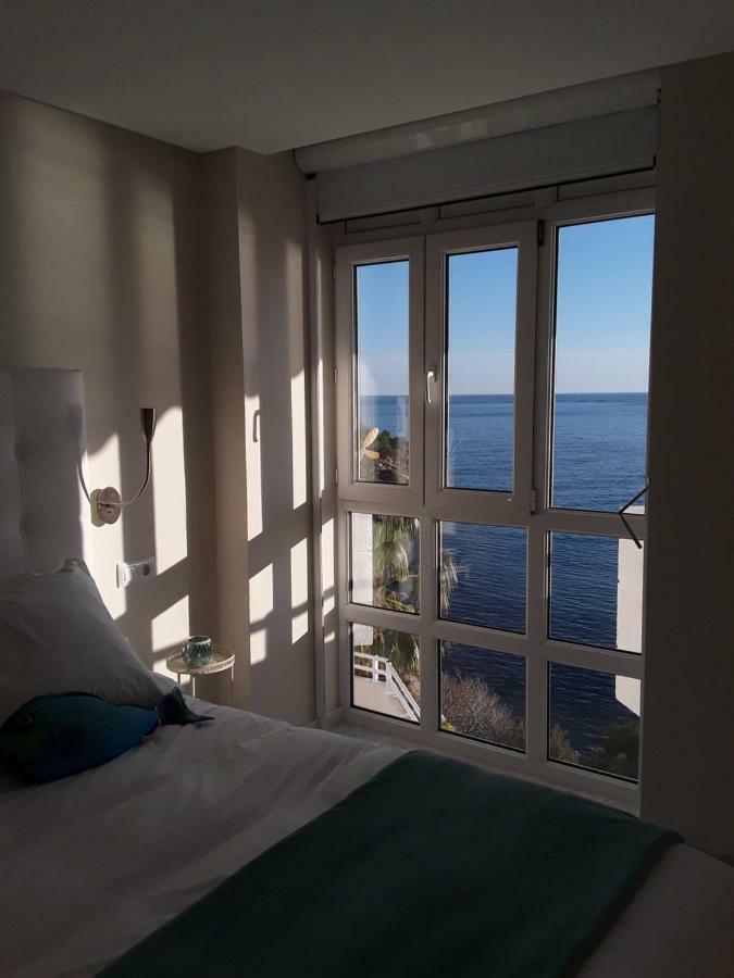 Apartamento Panorama 180º Altea Bagian luar foto