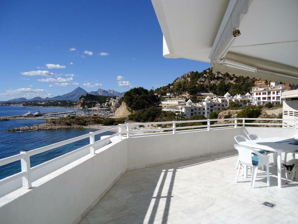 Apartamento Panorama 180º Altea Bagian luar foto