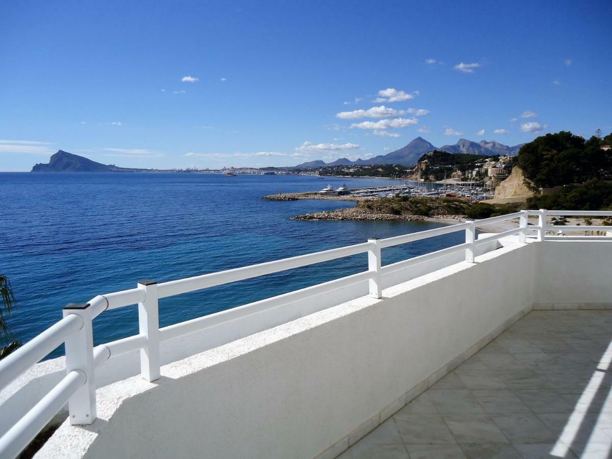 Apartamento Panorama 180º Altea Bagian luar foto