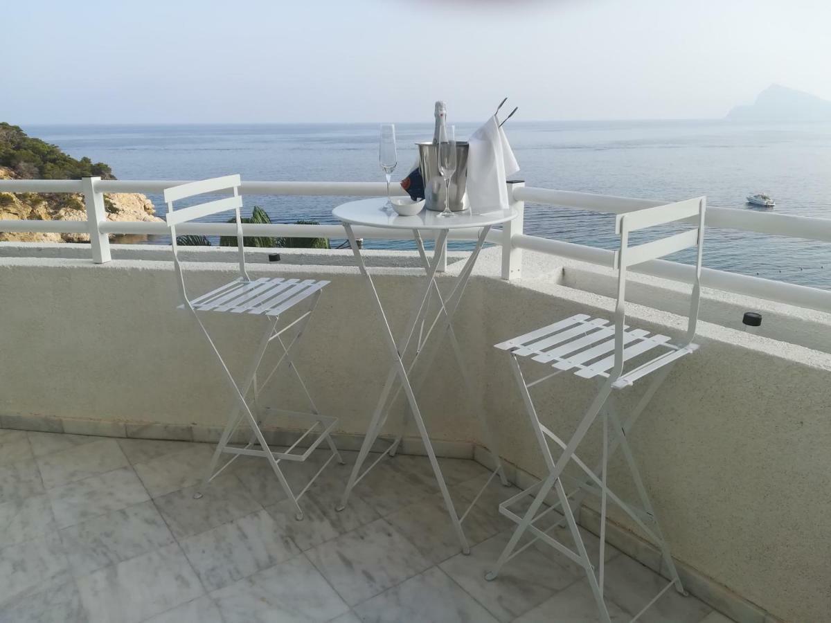 Apartamento Panorama 180º Altea Bagian luar foto