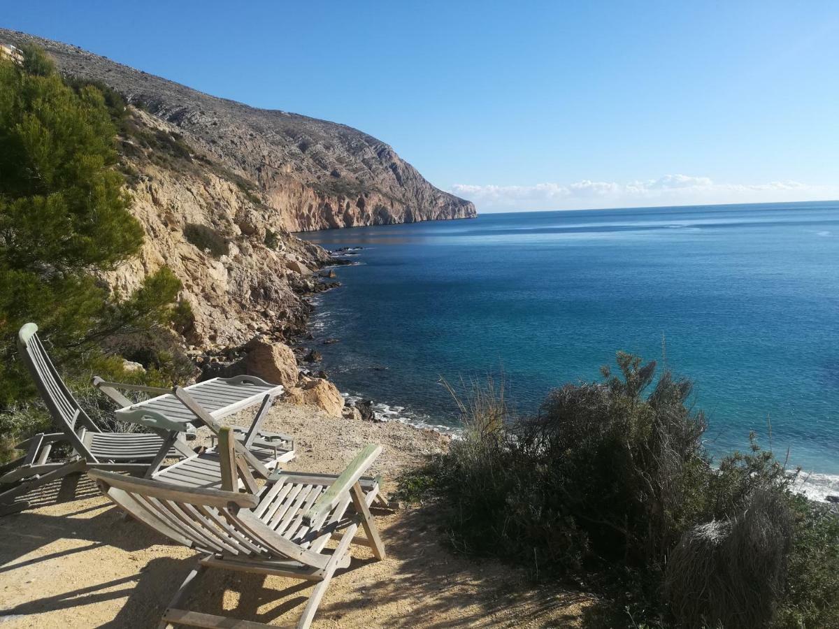 Apartamento Panorama 180º Altea Bagian luar foto