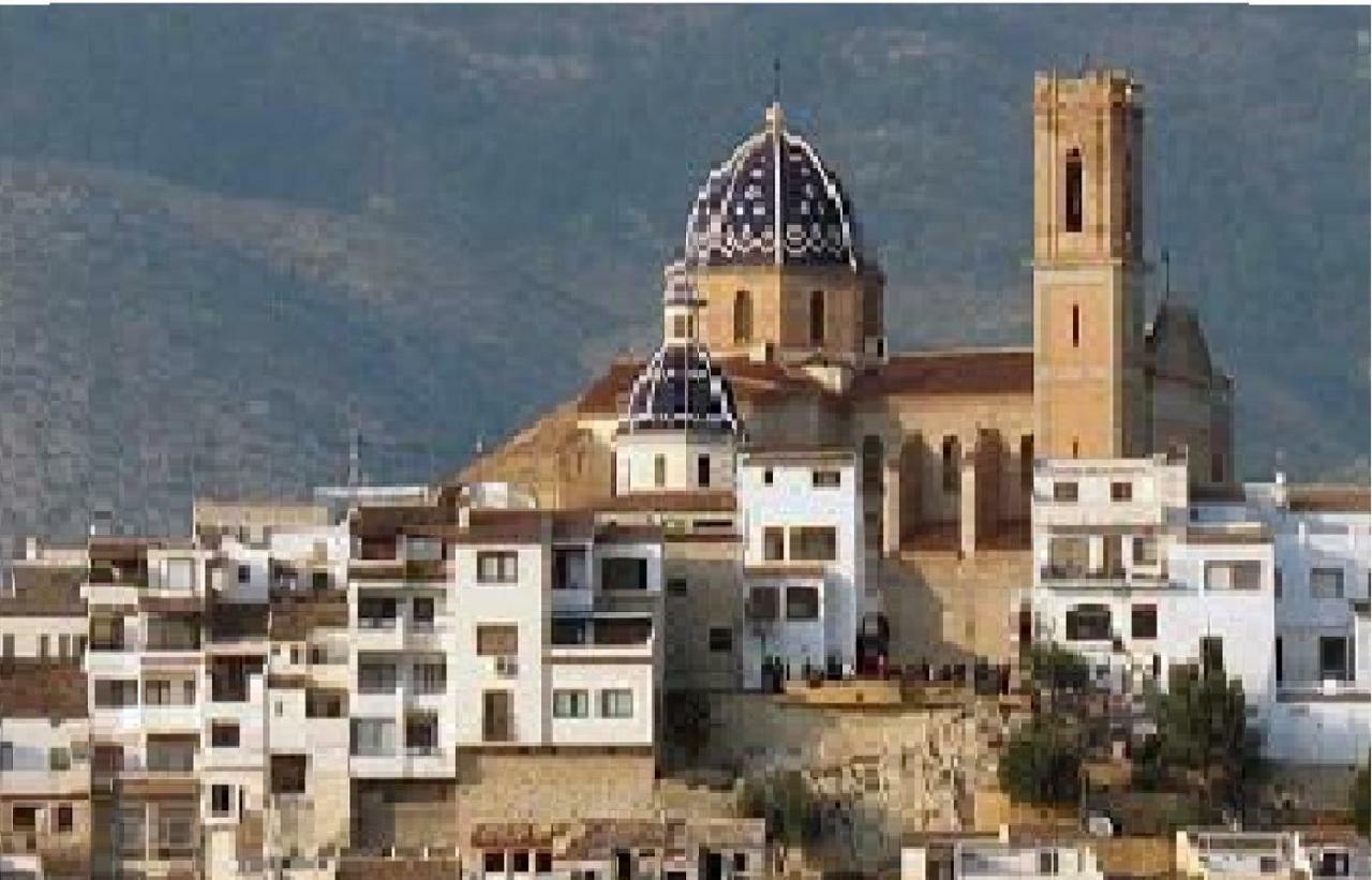 Apartamento Panorama 180º Altea Bagian luar foto